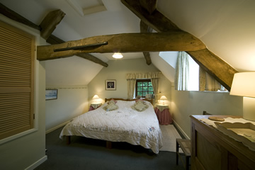 Bedroom at Coopers Cottage