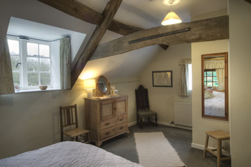 Bedroom at Coopers Cottage