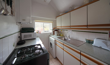 Kitchen at Coopers Cottage