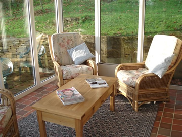 Conservatory at Stable Cottage
