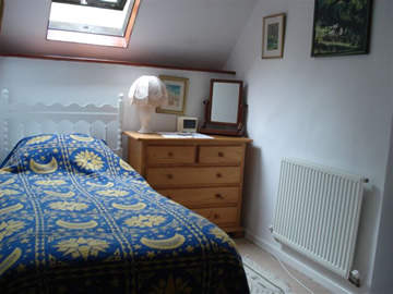 Single bedroom at Stable Cottage